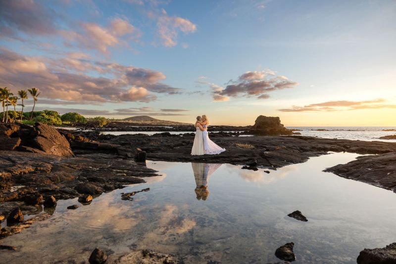 Hawaii-LGBTQ-Wedding-Beach-58