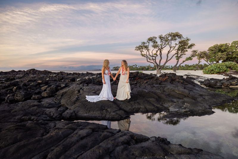 Hawaii-LGBTQ-Wedding-Beach-70